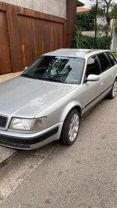 AUDI S6 2.2 AVANT 20V TURBO GASOLINA 4P MANUAL